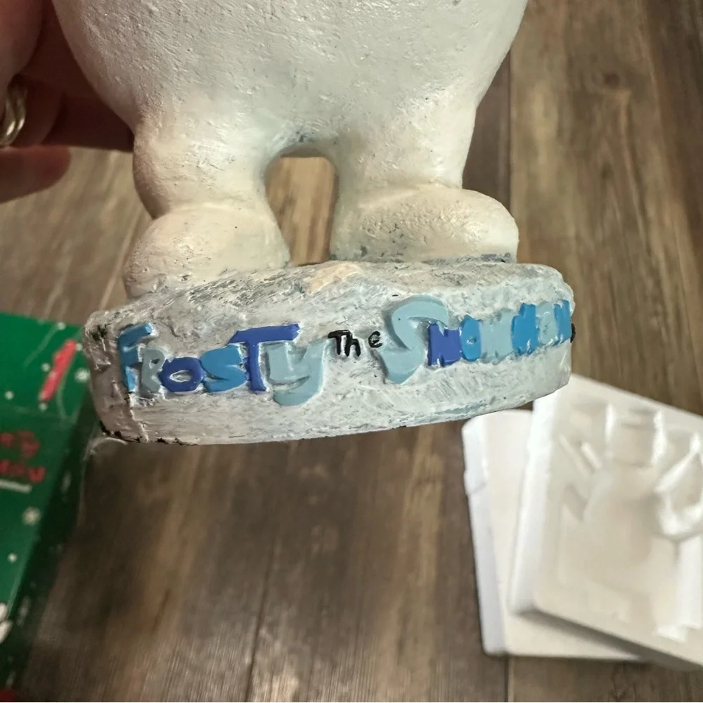Frosty the Snowman BOBBLEHEAD limited edition from Mervyns 2001 vintage decor